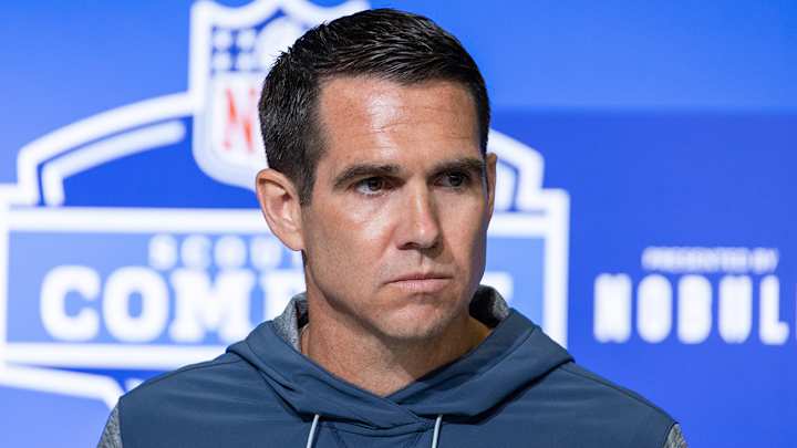 Giants GM Joe Schoen Downplays Rave Reviews for Team’s Draft Haul