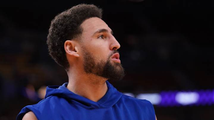 Klay Thompson Says His Father Probably Is Rooting for Lakers Against Warriors Klay Thompson Says His Father Probably Is Rooting for Lakers Against Warriors