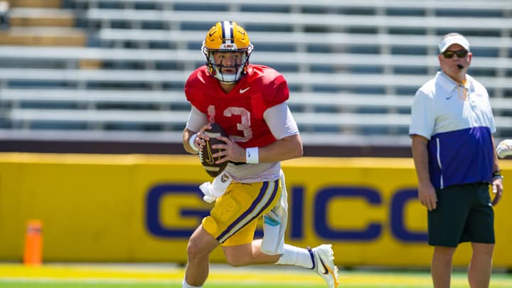 LSU QB Garrett Nussmeier Makes Decision on Future LSU QB Garrett Nussmeier Makes Decision on Future