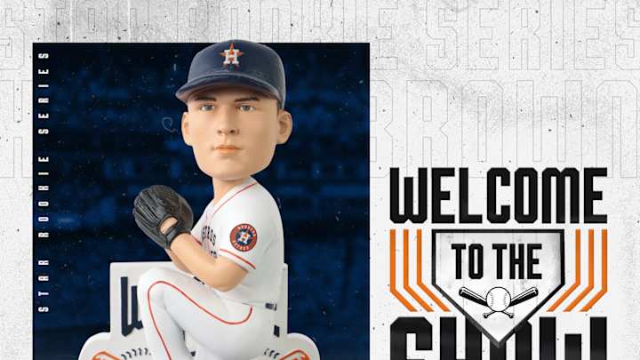 FOCO Releases Houston Astros Rookie Brown Bobblehead