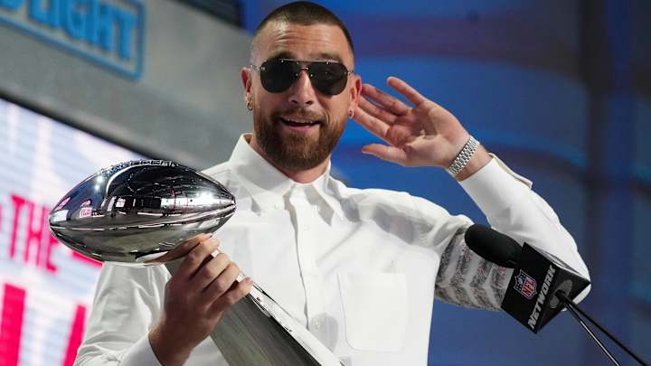 Chiefs’ Travis Kelce Says He’s Spoken to The Miz About WWE Role