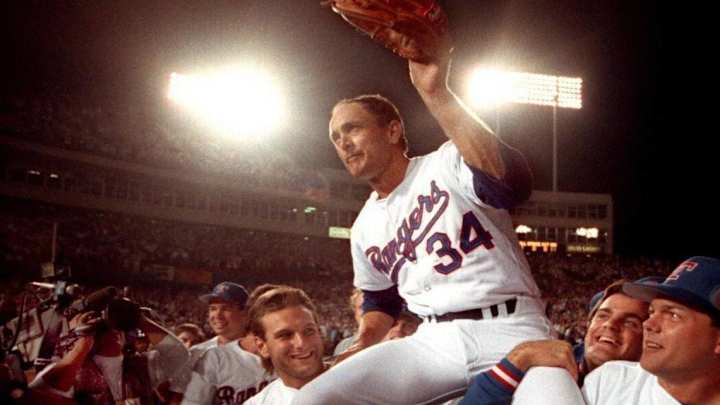 Texas Rangers History Today: Nolan Ryan's Seventh No-Hitter