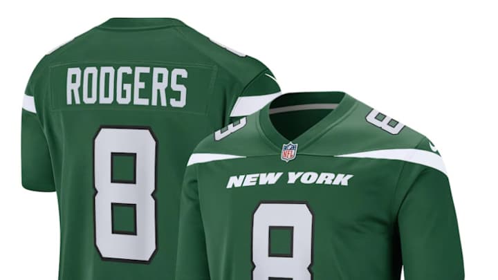 New York Jets Aaron Rodgers Jersey, Get Your Officially Licensed Jets Gear Now New York Jets Aaron Rodgers Jersey, Get Your Officially Licensed Jets Gear Now