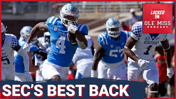 Why the Rebels Will Lead the SEC in Rushing Again - Locked On Ole Miss Podcast