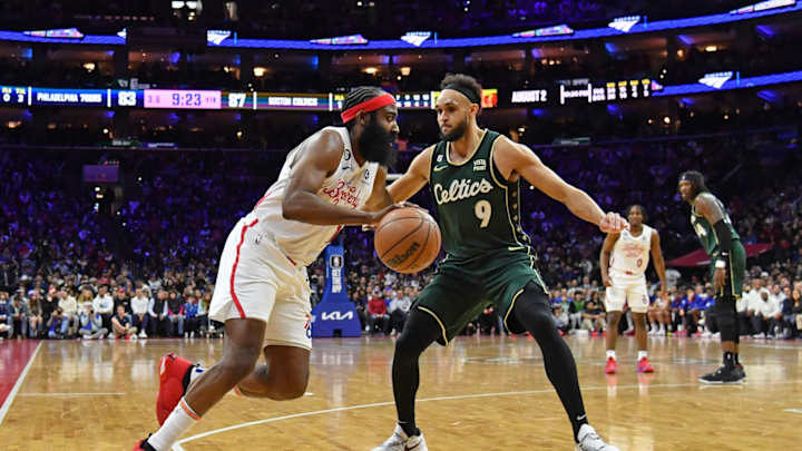 James Harden Lays Out Keys for 76ers Ahead of Game 1 vs. Celtics James Harden Lays Out Keys for 76ers Ahead of Game 1 vs. Celtics