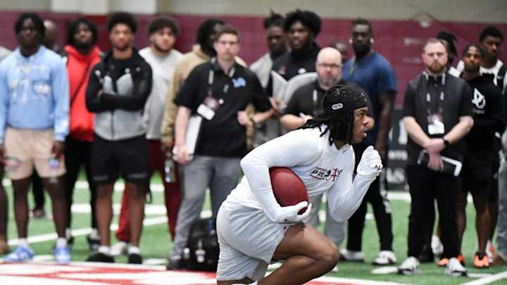 Lions Targeted RB Jahmyr Gibbs 'Early' in Draft Process