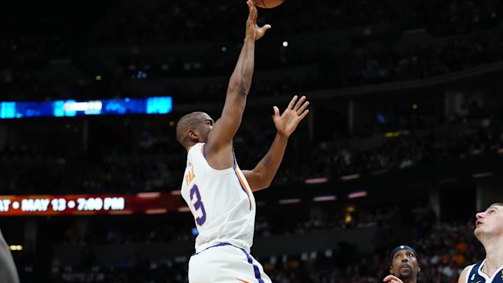 Suns Give Injury Update on Chris Paul