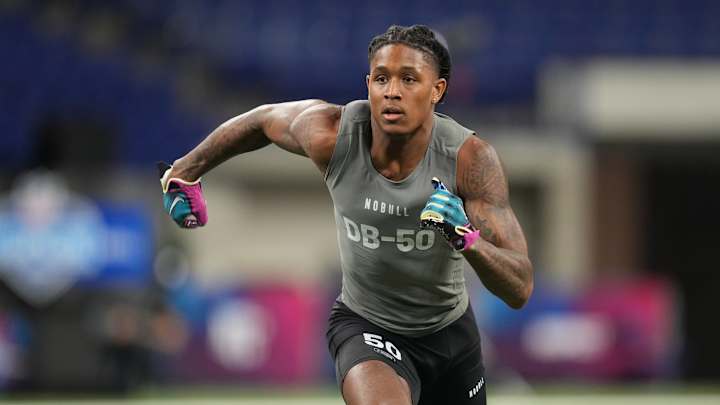 2023 NFL Draft: Antonio Johnson Reacts to Being Drafted by the Jaguars