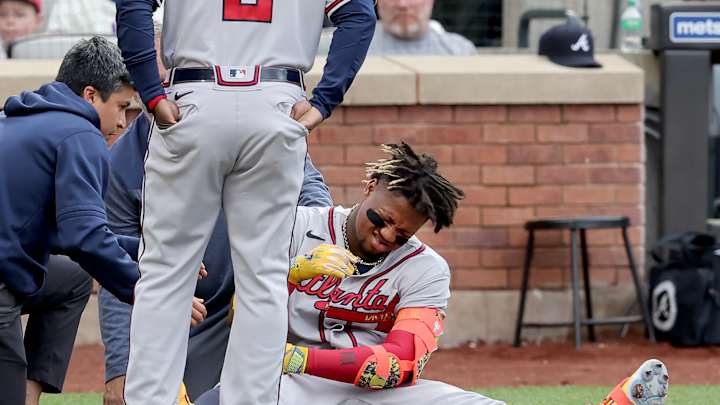 Braves Briefing: Ronald Acuña injury update