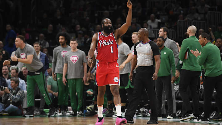 James Harden Didn't Want 76ers Overreacting to Win vs. Celtics