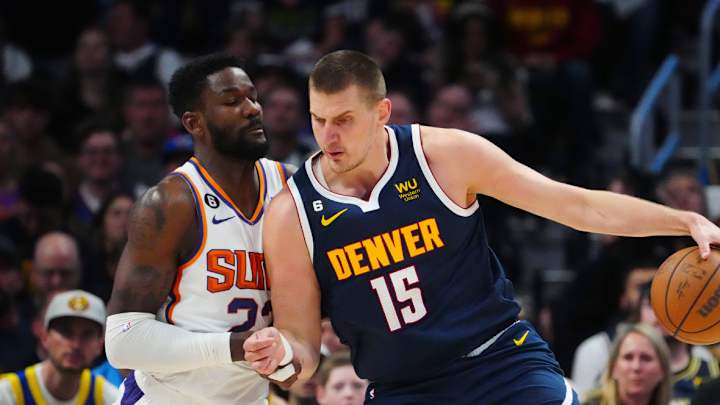 Suns Crumble in Game 2 Loss to Nuggets Suns Crumble in Game 2 Loss to Nuggets