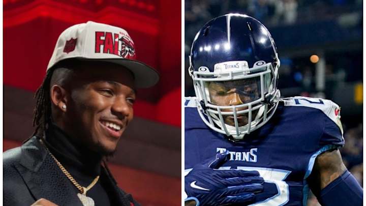 'Ridiculous!': Falcons Coach Reacts to Bijan Robinson, Derrick Henry Comparison 'Ridiculous!': Falcons Coach Reacts to Bijan Robinson, Derrick Henry Comparison