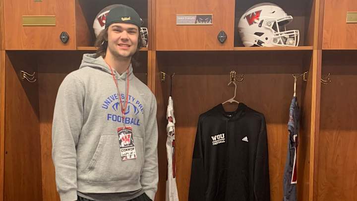 Connor Gilbreath Talks About His UW Offer Connor Gilbreath Talks About His UW Offer