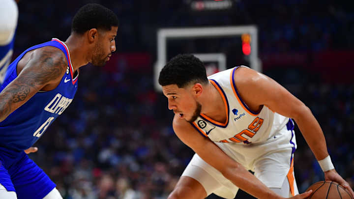 Paul George Reacts to Suns Ending Clippers' Season Paul George Reacts to Suns Ending Clippers' Season