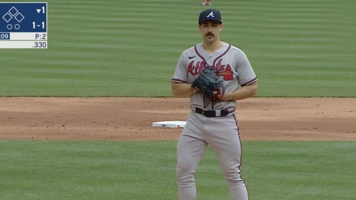 MLB Fans Had Lots of Jokes About Spencer Strider’s Absolutely Jacked Legs