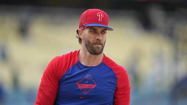 Philadelphia Phillies Fans React on Social Media to Harper's Return Against Dodgers
