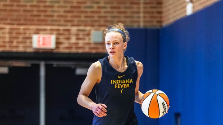 Grace Berger Wants to be 'Sponge' at Indiana Fever Training Camp, Earns High Praise From Staff