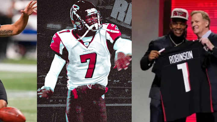 Falcons RB Bijan Robinson Explains Jersey Decision, Used 'Everywhere' at Minicamp