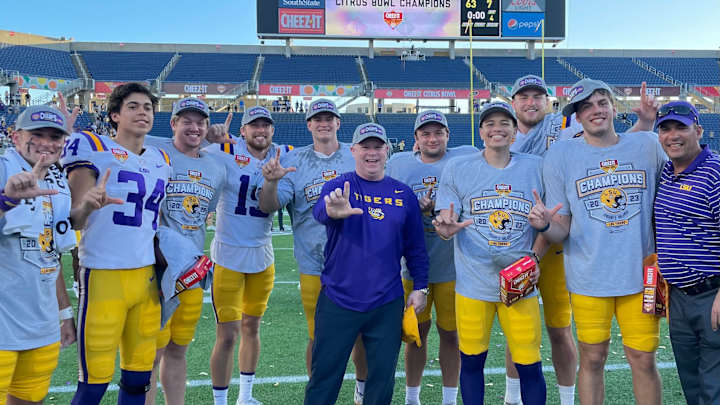 LSU's Brian Polian Named Athletic Director at John Carroll University