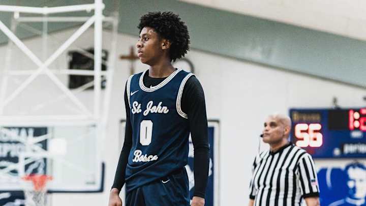 UCLA Men's Basketball Offers Class of 2026 Guard Brandon McCoy Jr.