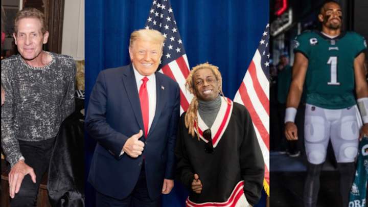 Jalen Hurts vs. Donald Trump vs. Lil' Wayne: Skip Bayless Eagles 'Insight' or 'Insult'? Jalen Hurts vs. Donald Trump vs. Lil' Wayne: Skip Bayless Eagles 'Insight' or 'Insult'?
