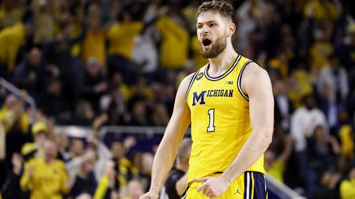 Hunter Dickinson, Former Michigan Star, Announces Transfer to Kansas