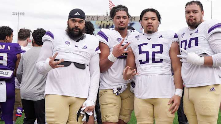 Finau, Dumas Bring UW Spring Departures to 7 as Roster Gets Overhaul