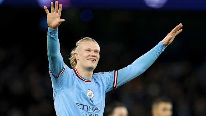 Erling Haaland Breaks Premier League Record for Most Goals in a Season Erling Haaland Breaks Premier League Record for Most Goals in a Season
