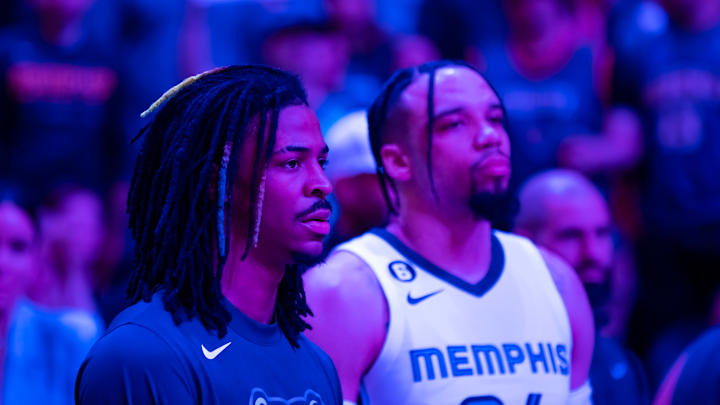 Ja Morant Reacts to Dillon Brooks Leaving Grizzlies Ja Morant Reacts to Dillon Brooks Leaving Grizzlies