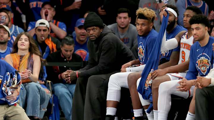 New York Knicks' Julius Randle (Ankle) Questionable For Tonight Against Miami Heat In Game 2