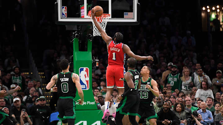 WHOOPS! ESPN Panel Laughs at the Idea of James Harden Having a Big Game.