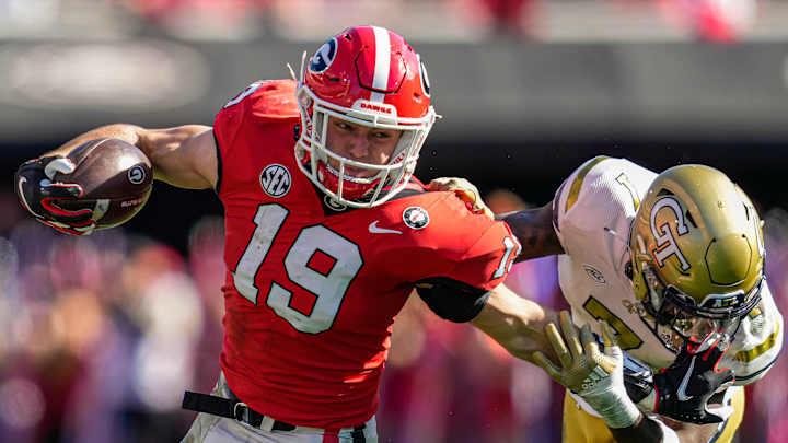 Buccaneers Projected to Take Top Tight End in Way-Too-Early 2024 NFL Mock Draft