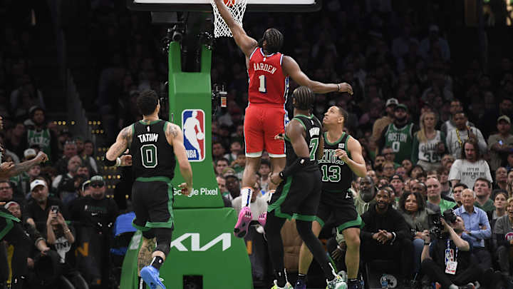 What 76ers Had to Say About James Harden’s Game 1 vs. Celtics