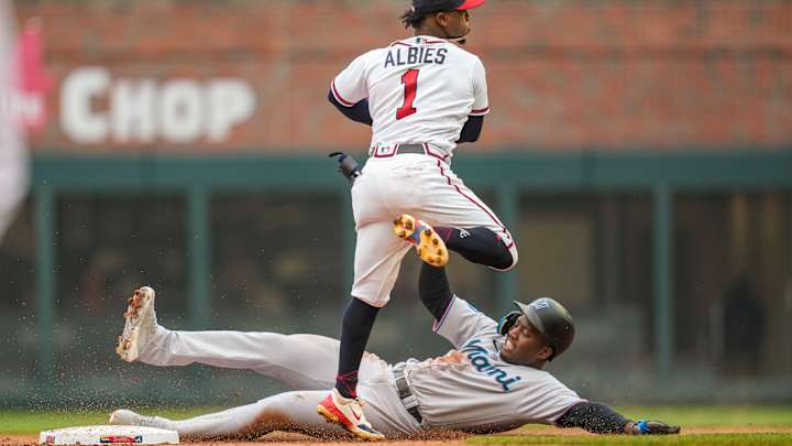 Is Ozzie Albies a bad defender at second base? Is Ozzie Albies a bad defender at second base?