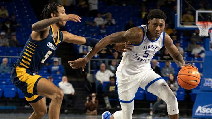 Texas A&M Lands Middle Tennessee Transfer Eli Lawrence