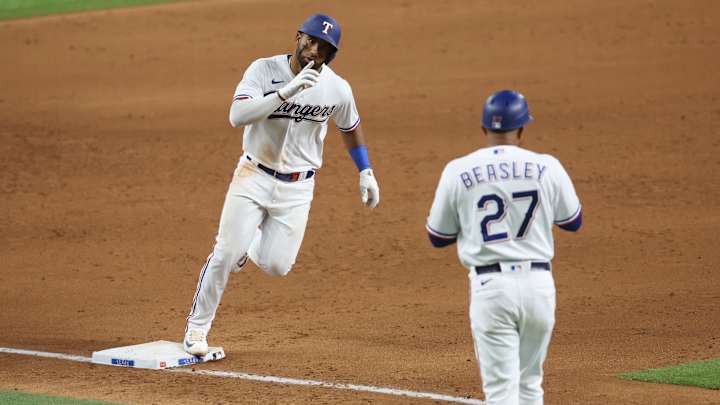 Ezequiel Duran Blast Caps Texas Rangers Rally Past Diamondbacks