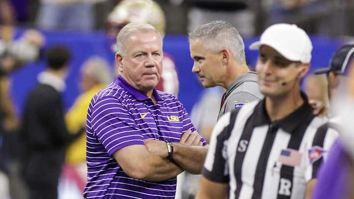 Brian Kelly Says LSU Has "two starters" at Quarterback Ahead of 2023 Season