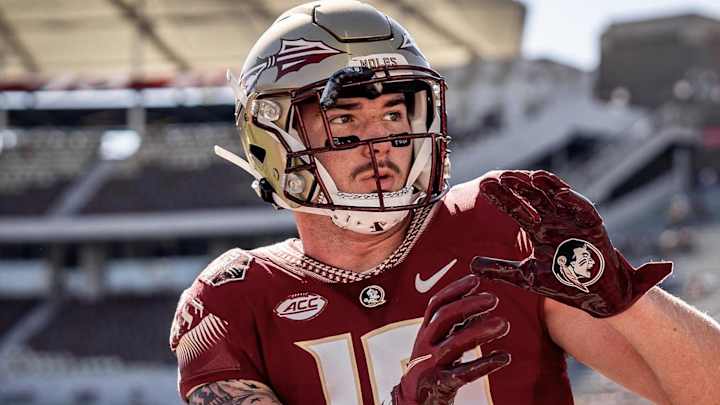 Former FSU Tight End Set to Work Out With Las Vegas Raiders Former FSU Tight End Set to Work Out With Las Vegas Raiders