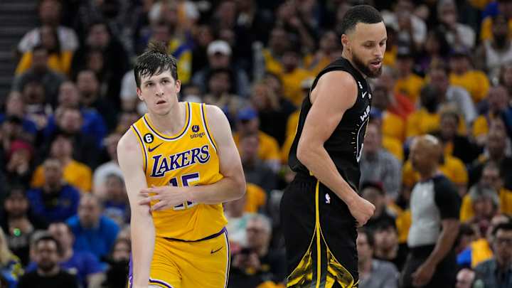 Lakers Recover From Furious Warriors Rally for Game 1 Upset Lakers Recover From Furious Warriors Rally for Game 1 Upset