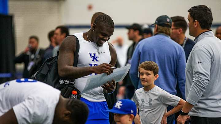 Jordan Wright, Jacquez Jones, Colin Goodfellow Officially Earn NFL Minicamp Invites