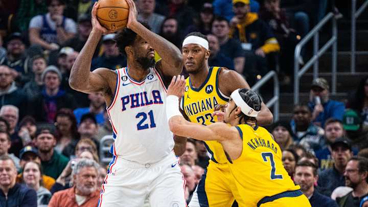 Philadelphia 76ers center Joel Embiid wins MVP award as Indiana Pacers head coach Rick Carlisle predicted