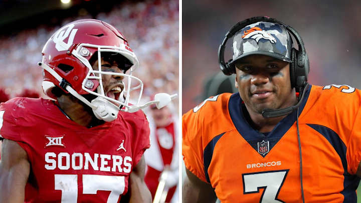 Broncos' Rookie Second-Round WR Sends Message to Russell Wilson Broncos' Rookie Second-Round WR Sends Message to Russell Wilson