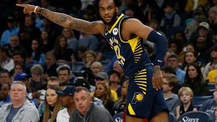 Indiana Pacers exit interviews: Oshae Brissett has seen two eras of Pacers basketball. He knows the team's culture is right. Indiana Pacers exit interviews: Oshae Brissett has seen two eras of Pacers basketball. He knows the team's culture is right.