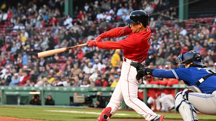 Boston Red Sox' Masataka Yoshida Takes Compatriot Yusei Kikuchi Deep on Tuesday