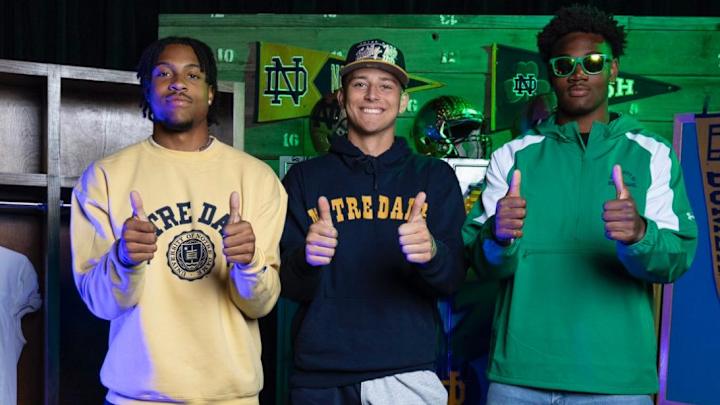 Notre Dame Recruits Rise In Final ESPN300 Rankings Notre Dame Recruits Rise In Final ESPN300 Rankings