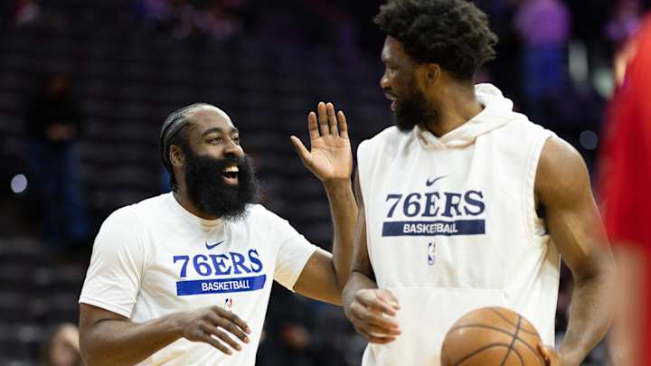 Sixers Celebrate Joel Embiid’s MVP Victory in Boston