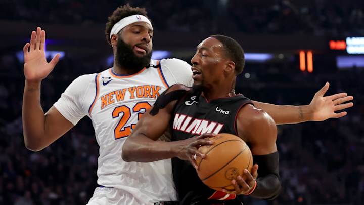 Miami Heat's Bam Adebayo Named Second-Team All-NBA Defense