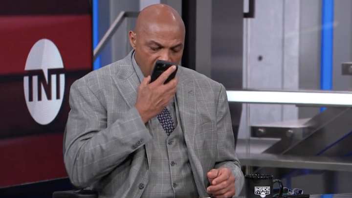 Charles Barkley Disgusted Everyone With What He Did With His Phone