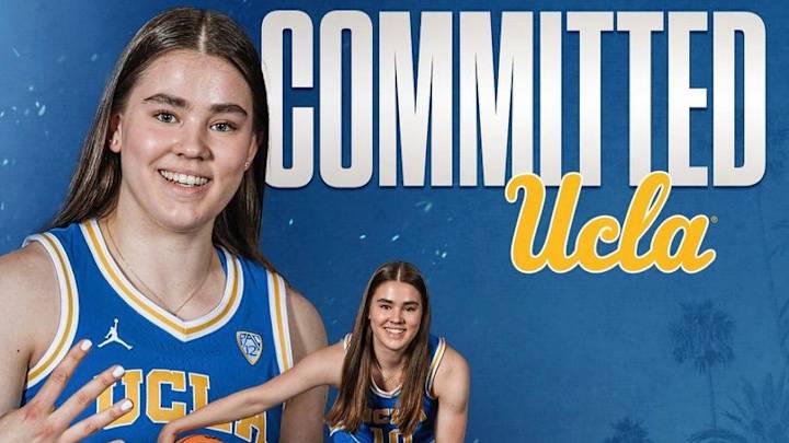 Finnish Guard Elina Aarnisalo Commits to UCLA Women's Basketball
