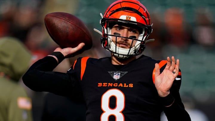 The 49ers Sign Quarterback Brandon Allen